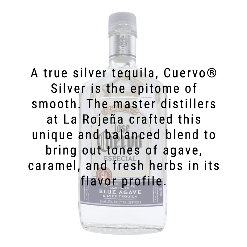 Jose Cuervo Especial Silver 375mL - Great American Craft Spirits