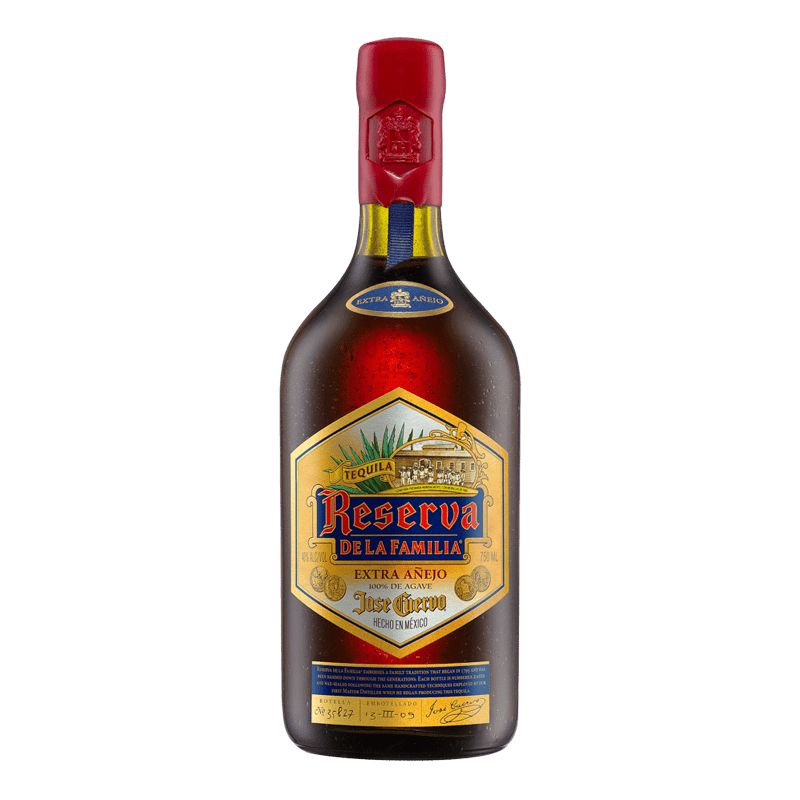 Jose Cuervo Reserva de la Familia® Extra Anejo Tequila 750mL - Great American Craft Spirits