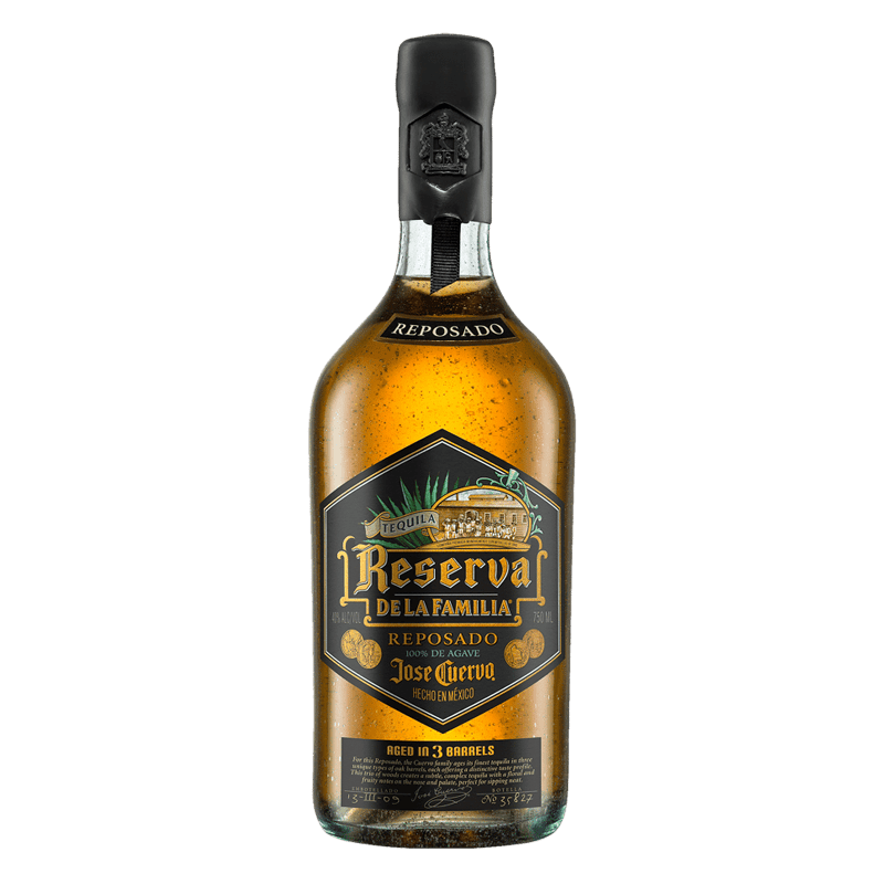 Jose Cuervo Reserva de la Familia® Reposado Tequila 375mL - Great American Craft Spirits