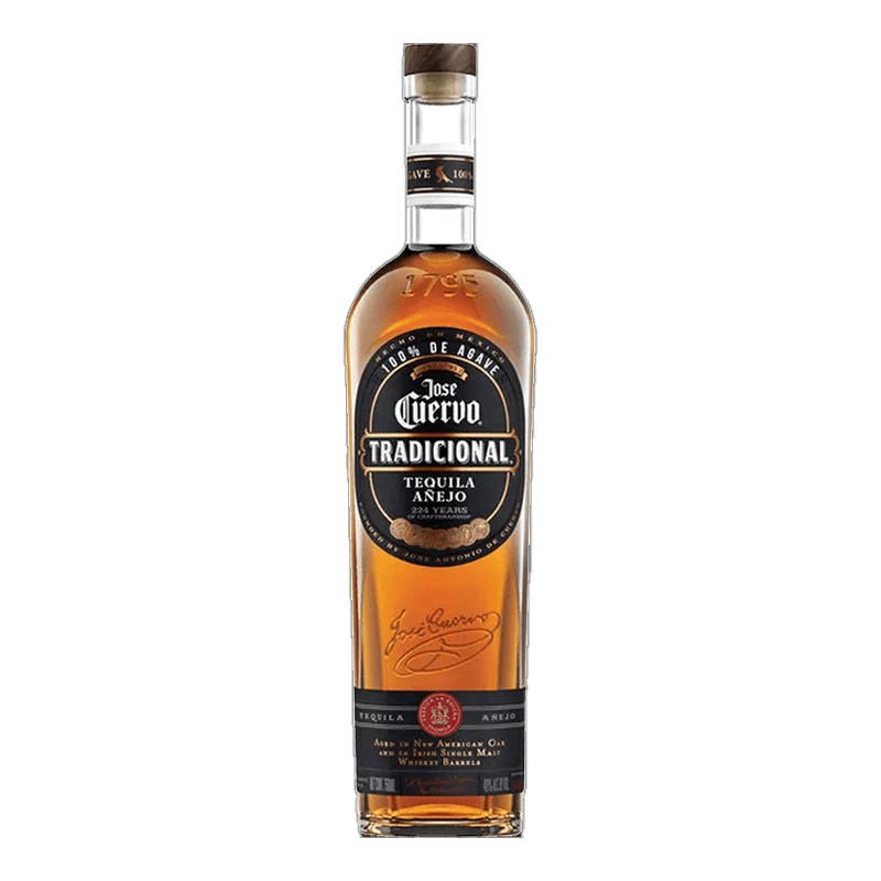 Jose Cuervo Tradicional Anejo Tequila 375mL - Great American Craft Spirits