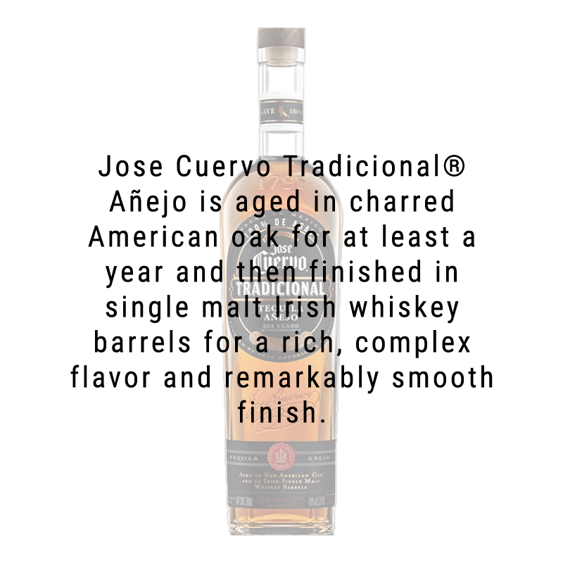 Jose Cuervo Tradicional Anejo Tequila 375mL - Great American Craft Spirits
