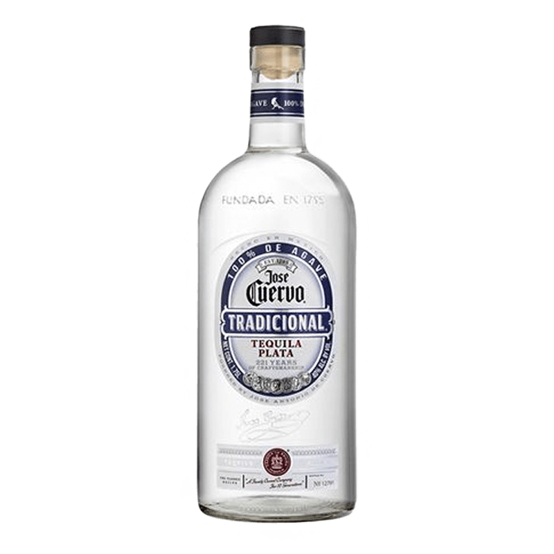 Jose Cuervo Tradicional Plata Tequila 1.75L - Great American Craft Spirits