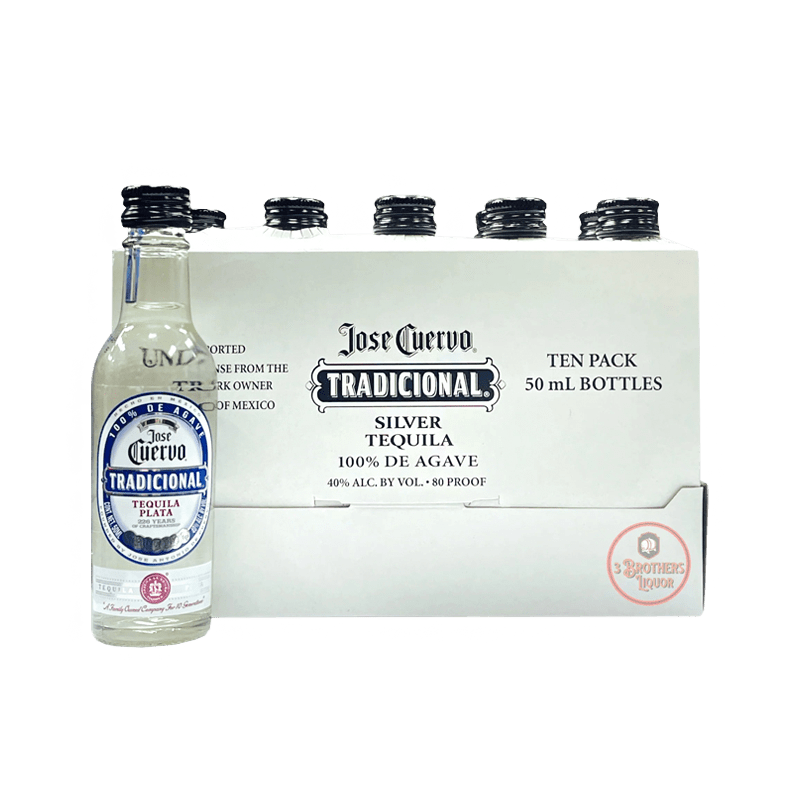 Jose Cuervo Tradicional PlataTequila 50mL
