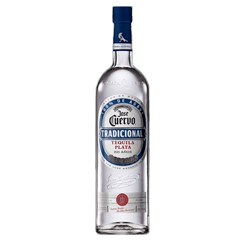 jose cuervo agave Jose Cuervo Tradicional Plata Tequila 750mL