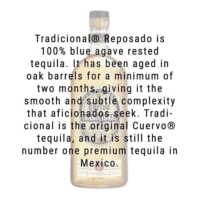 Jose Cuervo Tradicional Reposado Tequila 1.75L - Great American Craft Spirits