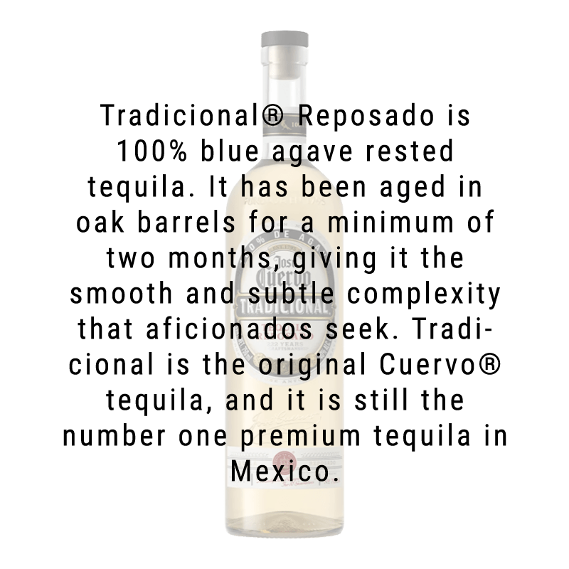Jose Cuervo Tradicional Reposado Tequila 1L - Great American Craft Spirits