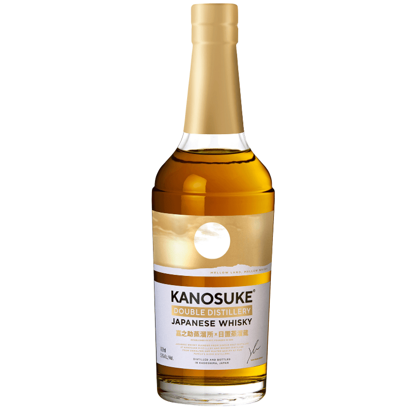 Kanosuke Double Distillery Japanese Whisky 700ml – Blended Malt