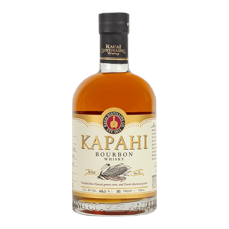 Kapahi Bourbon Whiskyのボトル画像