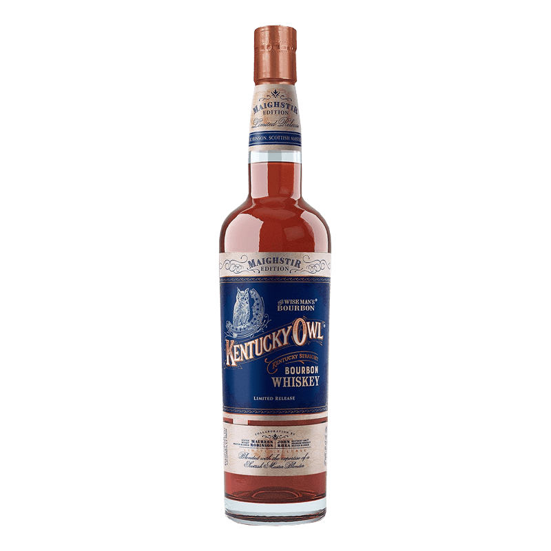 Kentucky Owl Kentucky Maighstir Edition Bourbon Whiskey 750mL - Great American Craft Spirits