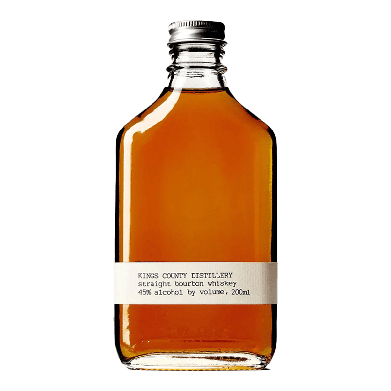 Kings County Distillery Straight Bourbon Whiskey 200mL - Great American Craft Spirits