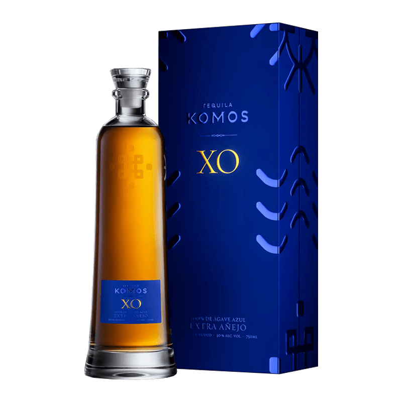 Komos XO Extra Anejo Tequila 750mL - Great American Craft Spirits