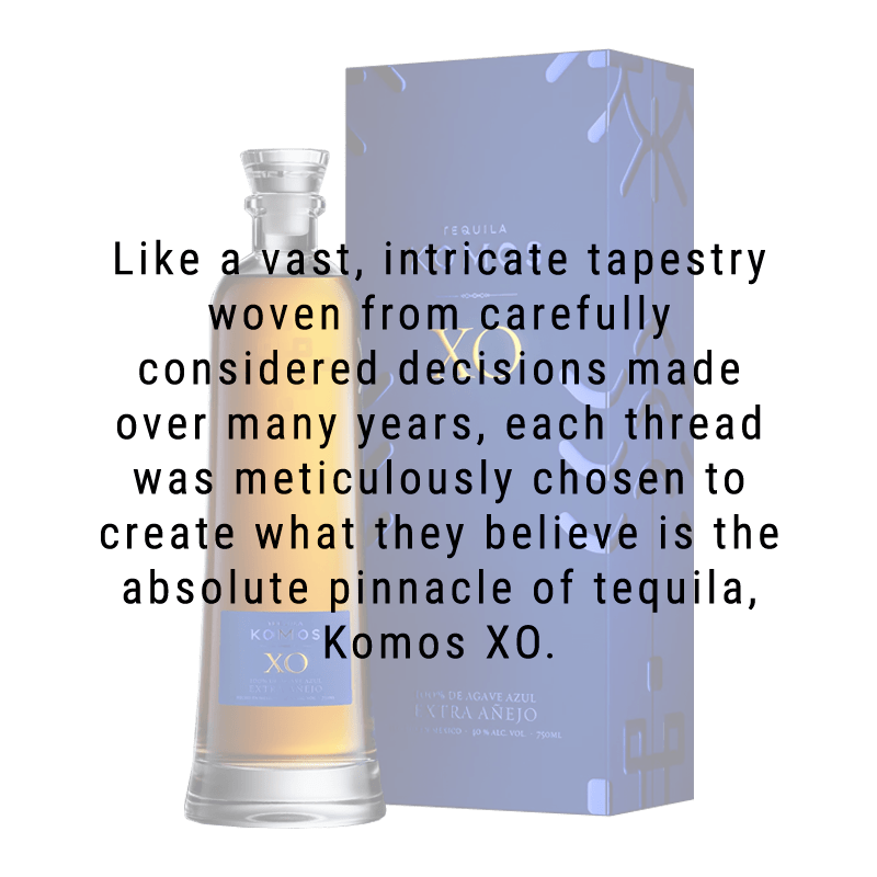 Komos XO Extra Anejo Tequila 750mL - Great American Craft Spirits