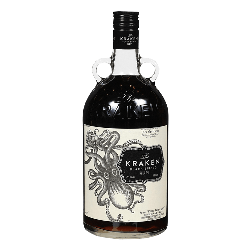 Kraken Black Spiced Rum 1.75 L - Great American Craft Spirits