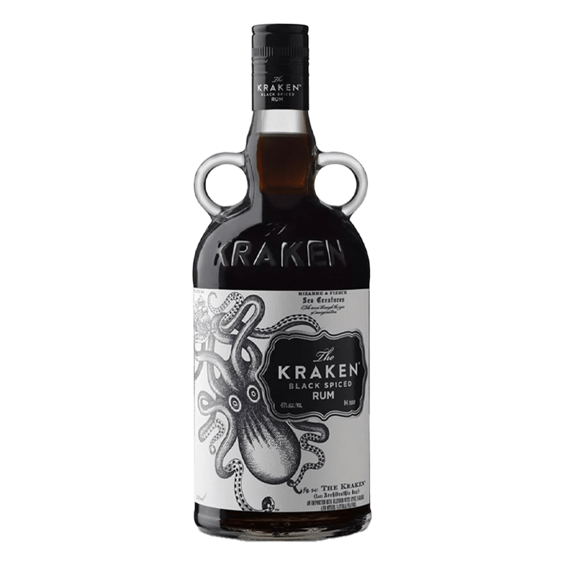 Kraken Black Spiced Rum 750mL - Great American Craft Spirits