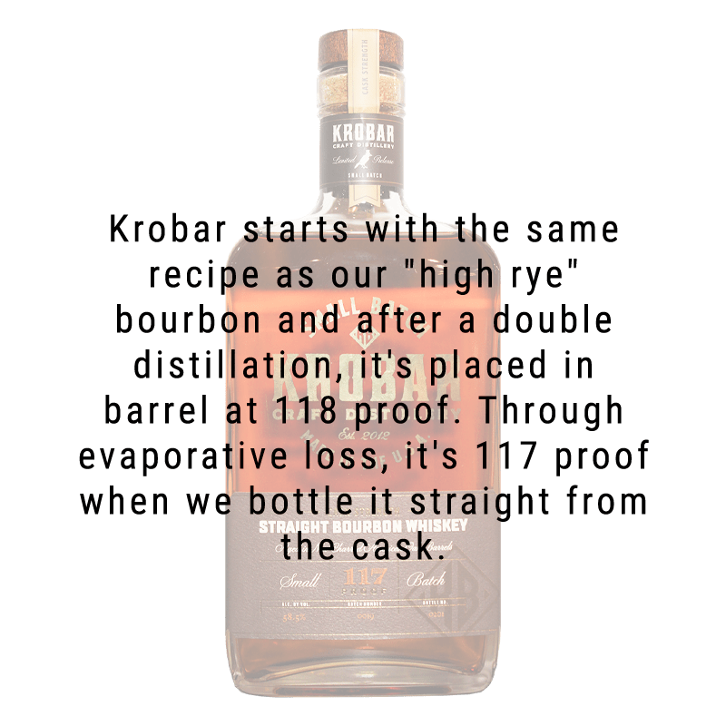 Buy Krobar Cask Single Barrel Strength Straight Bourbon Whiskey Online ...