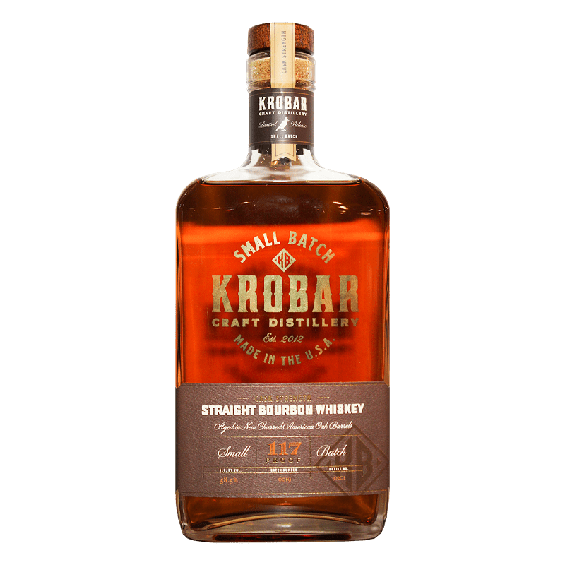 Buy Krobar Cask Single Barrel Strength Straight Bourbon Whiskey Online ...