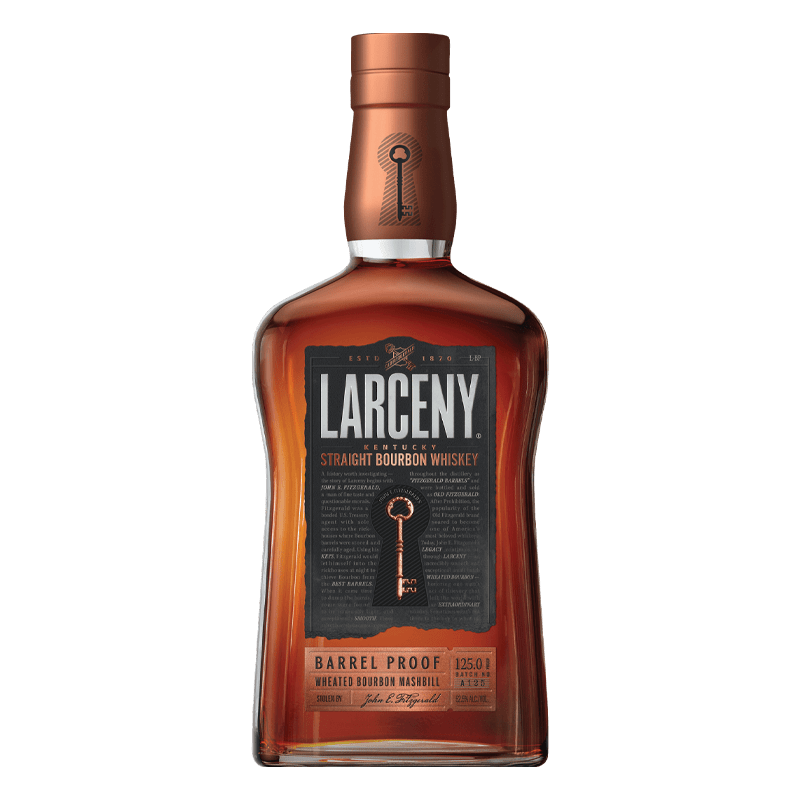 Larceny Barrel Proof 6 Year Bourbon Whiskey 750mL - Great American Craft Spirits