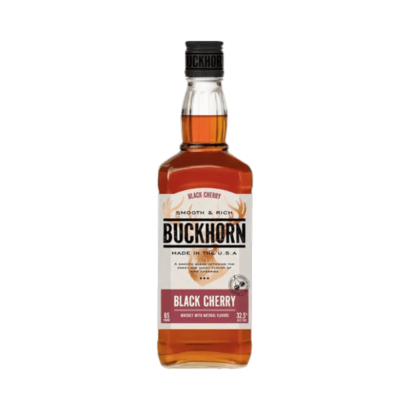 Buckhorn Black Cherry Bourbon Whiskey 750mL
