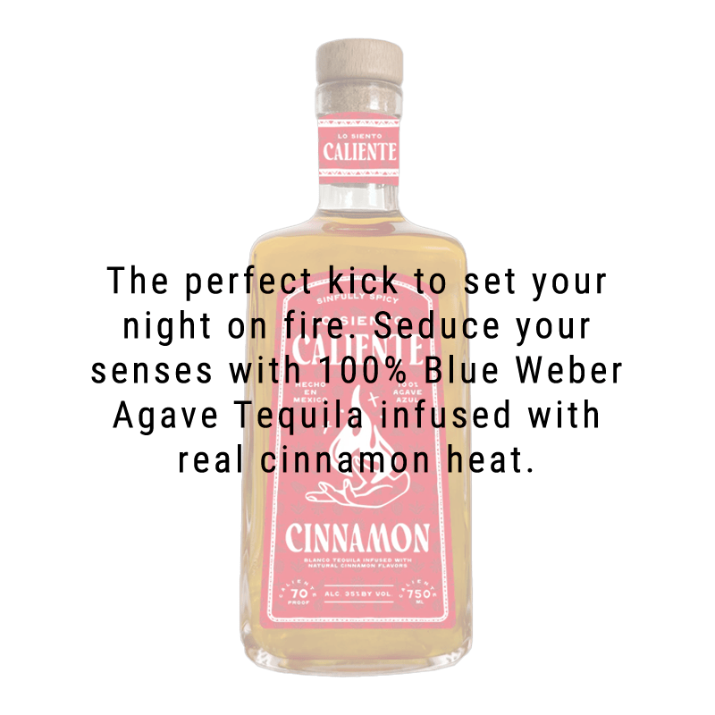 Lo Siento Caliente Cinnamon Tequila 750ml - Great American Craft Spirits