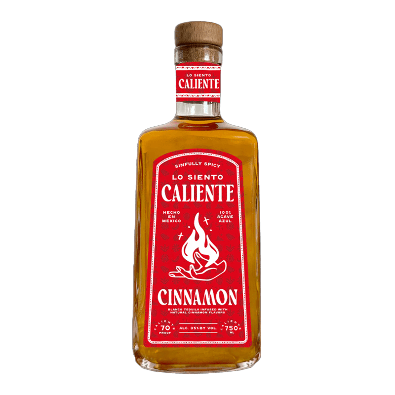 Lo Siento Caliente Cinnamon Tequila 750ml - Great American Craft Spirits