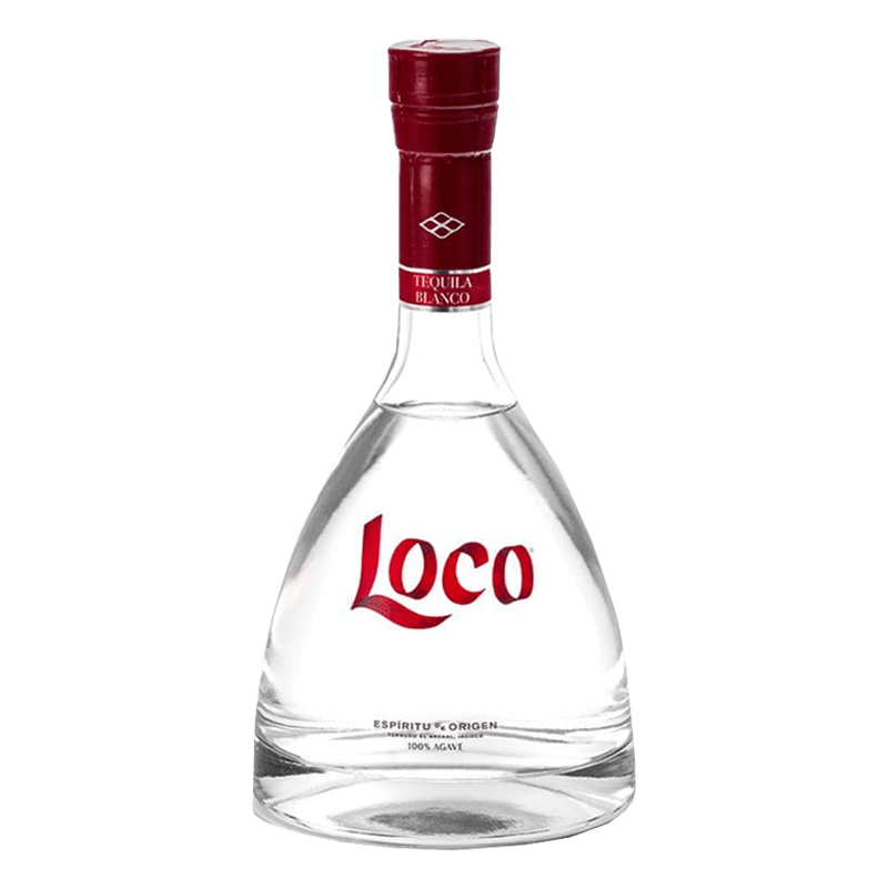 Loco Blanco Tequila 750mL - Great American Craft Spirits