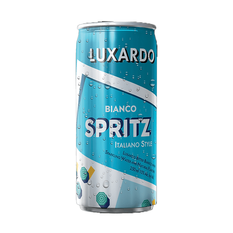Luxardo Bianco Spritz Cocktail 4 pack - Great American Craft Spirits