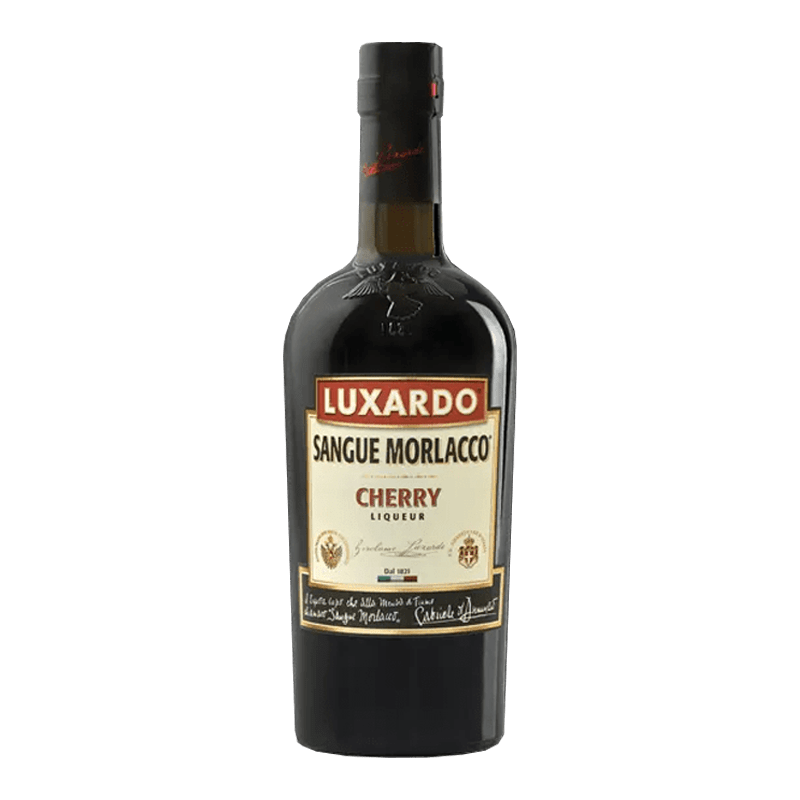 Luxardo Sangue Morlacco Cherry Liqueur 750mL - Great American Craft Spirits