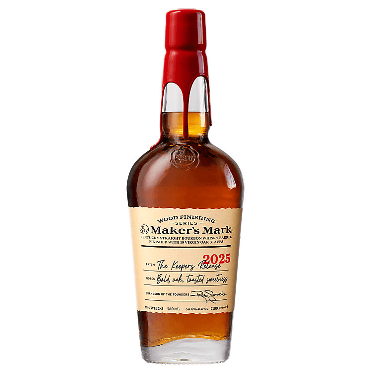 Maker's Mark Straight Bourbon Wood Finishing Series the Keepers Release 750ml - Great American Craft Spirits