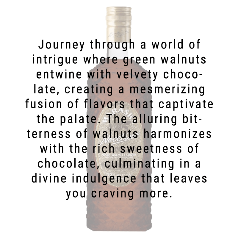 Maraska Nocelino Chocolate Green Walnut Liqueur 750ml - Great American Craft Spirits