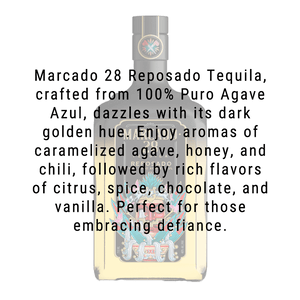 【古酒】レガシー 17年 750ml Buy Marcado 28 Tequila Reposado 750mL | Great American Craft Spirits