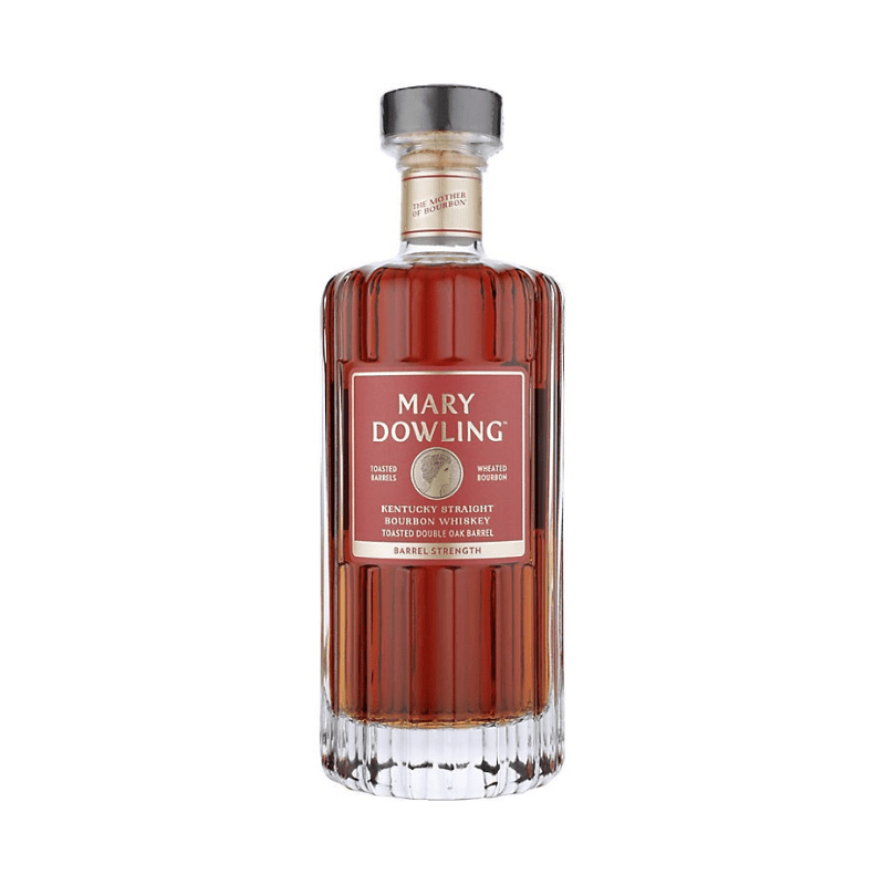 Mary Dowling Straight Bourbon Toasted Double Oak Barrel Strength 750ml - Great American Craft Spirits