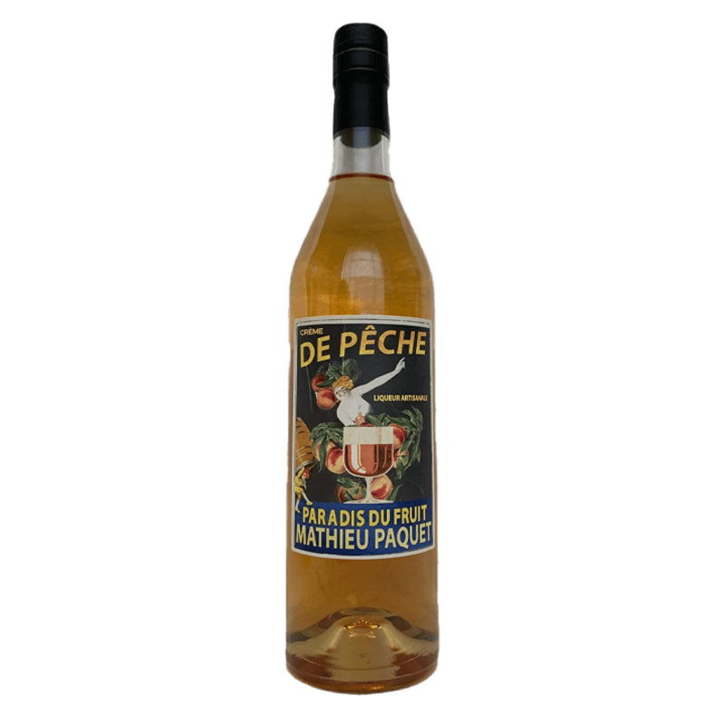 Buy Mathieu Paquet Creme de Peche Liqueur Online | Great American