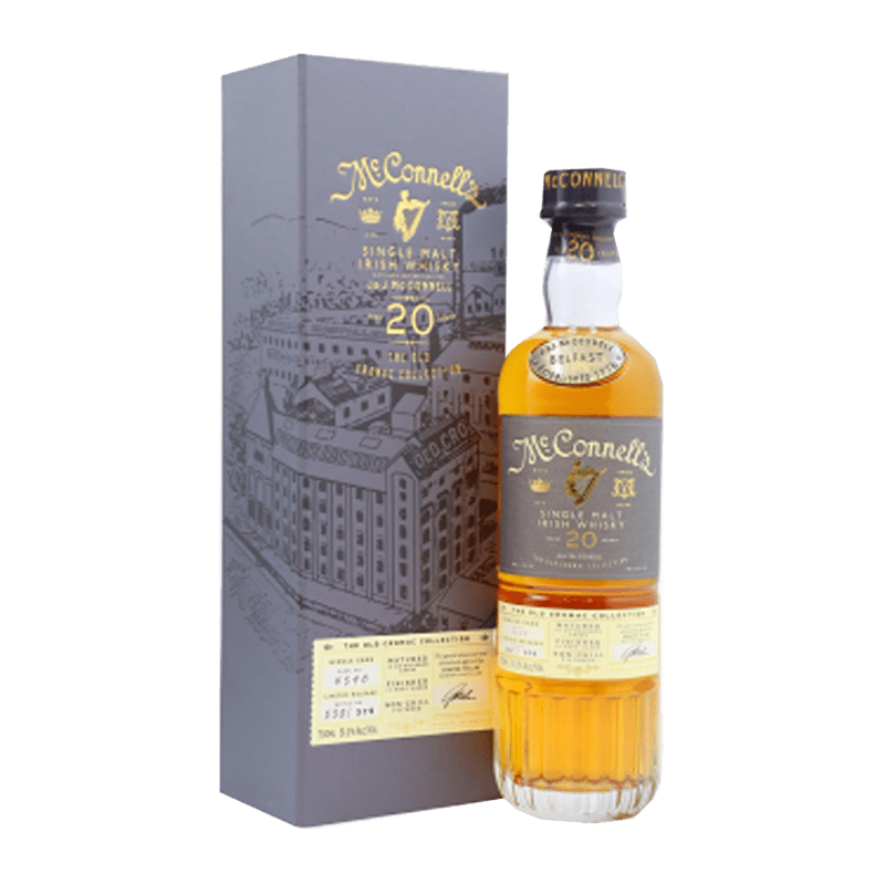 McConnell's Single Malt Irish 20 Year Whiskey 750mL - Great American Craft Spirits