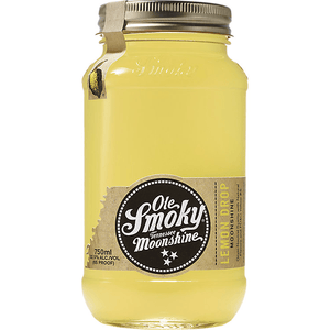 Ole Smoky Lemon Drop Moonshine 65 750ml bottle – lemon flavored moonshine liqueur