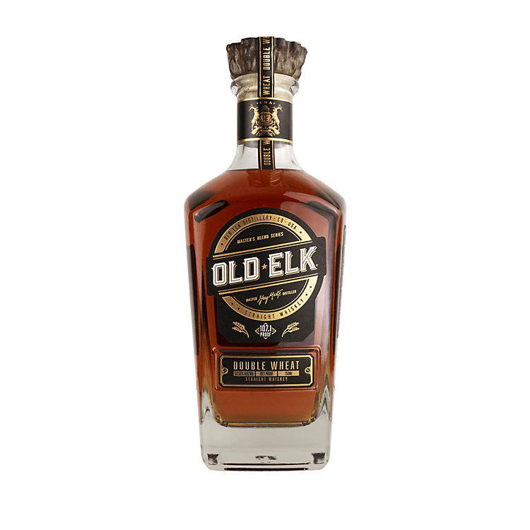 Bottle of Old Elk Double Wheat Straight Whiskey 2022, 107.1 proof, 750ml