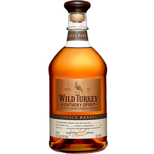 Wild Turkey Straight Bourbon Kentucky Spirit Single Barrel 101 Proof 750ml Bottle
