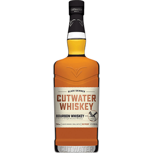 Cutwater Bourbon Black Skimmer 90 750ml bottle of premium whiskey 