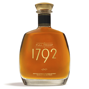1792 Straight Bourbon Full Proof 125 750ml Bottle with Rich Amber Color