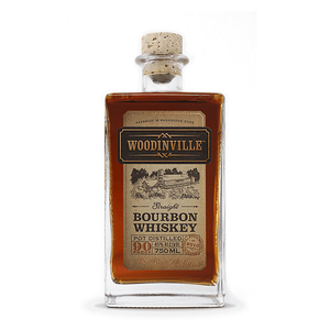Woodinville Whiskey Co. Straight Bourbon Pot Distilled 90 Proof 750ml Bottle