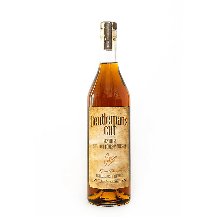 Gentleman's Cut Straight Bourbon 90 Proof 750ml bottle showcasing premium American whiskey