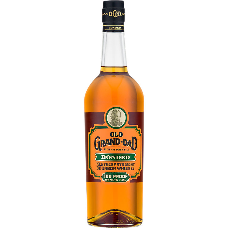 Old Grand-dad Straight Bourbon Bottled in Bond 100 Proof 750ml Bottle