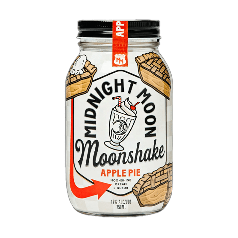 Midnight Moon Apple Pie Moonshake 750mL - Great American Craft Spirits