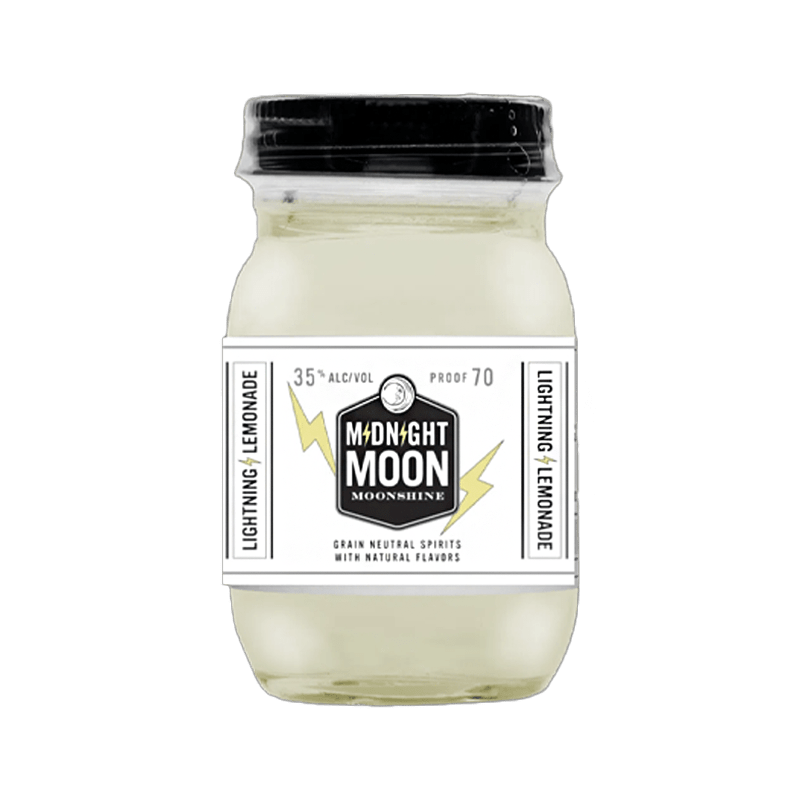Buy Midnight Moon Lightning Lemonade Moonshine 50mL | Great