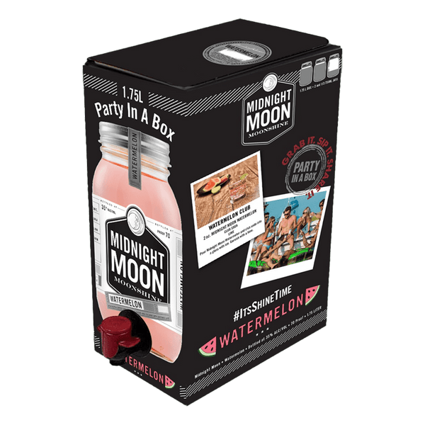 Buy Midnight Moon Party in a Box Watermelon Moonshine 1.75L
