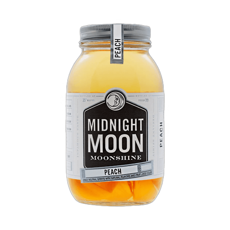 Buy Midnight Moon Peach Moonshine | Great American Craft Spirits