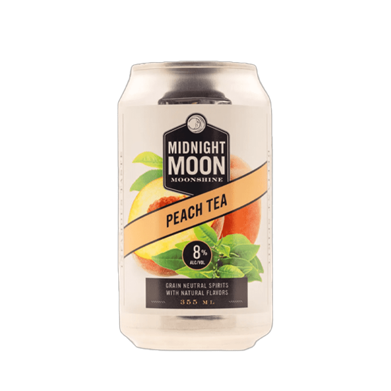 Buy Midnight Moon Peach Tea Cocktail 4 pack | Great American Craft