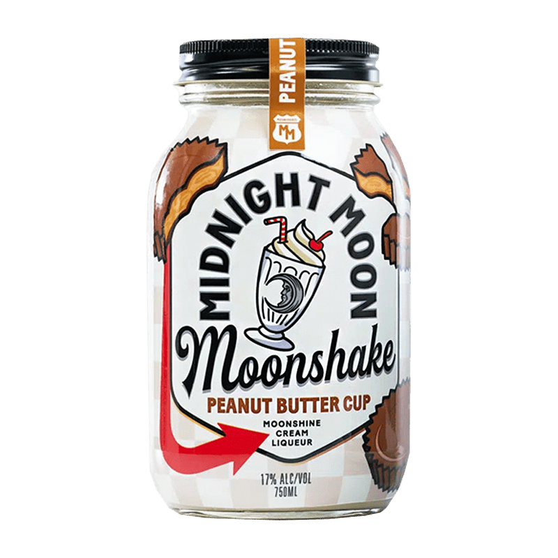 Buy Midnight Moon Peanut Butter Moonshake 750mL | Great American