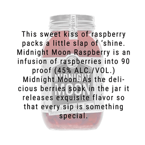 Buy Midnight Moon Raspberry Moonshine 750mL | Great American Craft Spirits