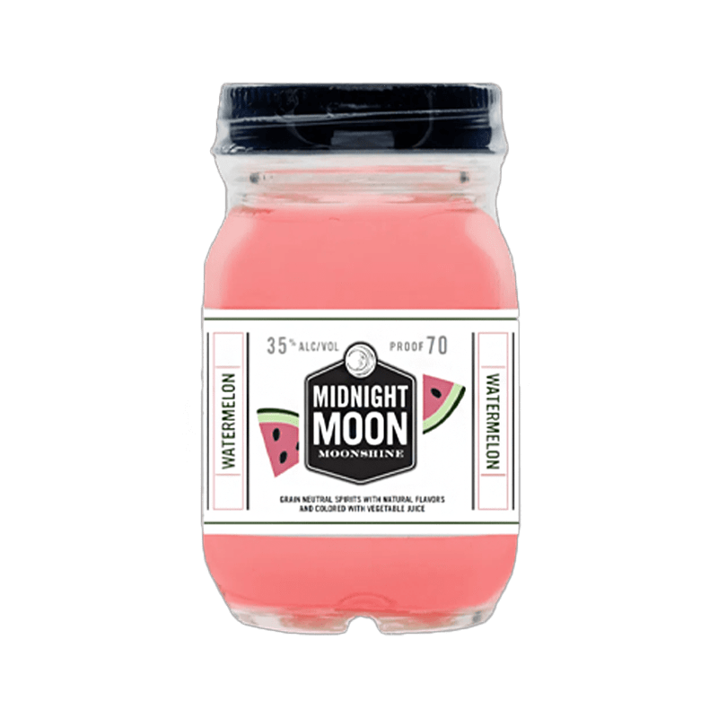 Buy Midnight Moon Watermelon Moonshine 50mL | Great American Craft Spirits Buy Midnight Moon Watermelon Moonshine 50mL | Great American Craft Spirits