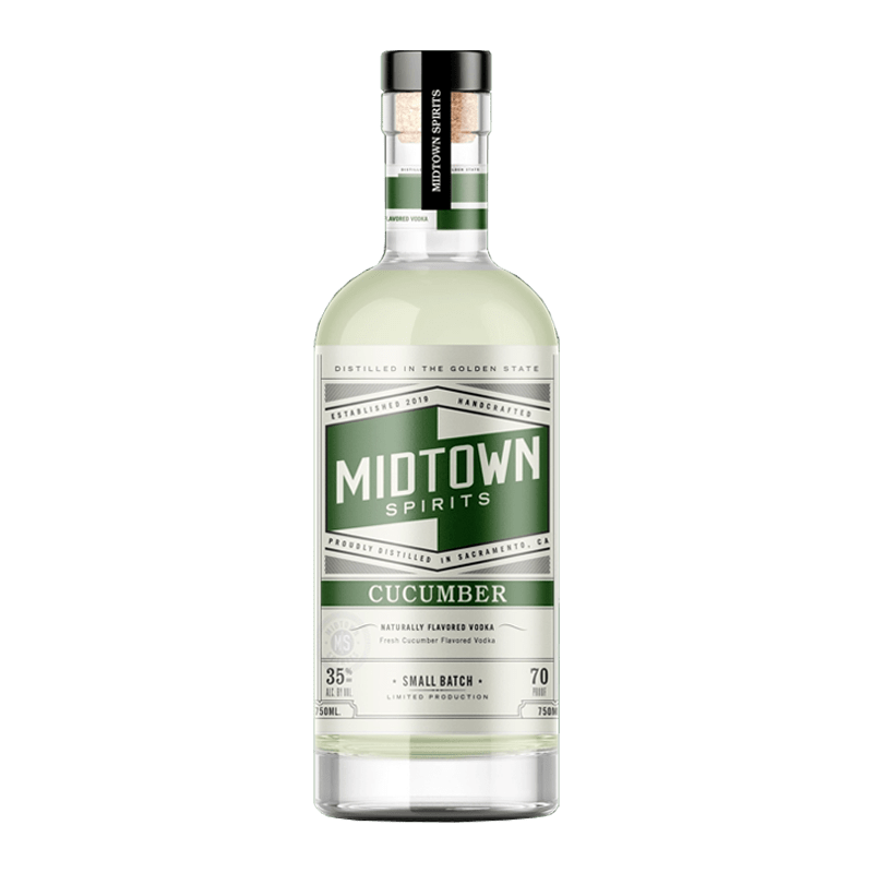 Buy Midtown Spirits Cucumber Vodka | Great American Craft Spirits